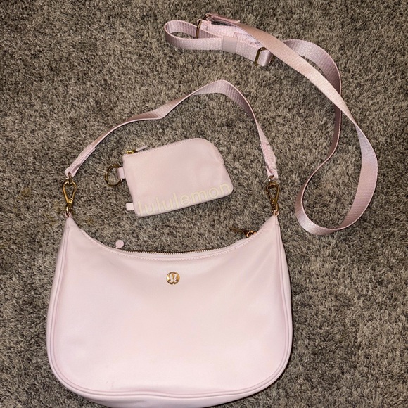 lululemon athletica Handbags - lululemon athletica Pink Women's shoulder bag and cardholder